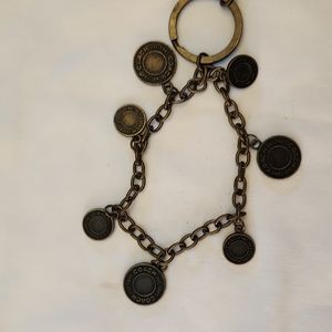 Coach bracelet key chain